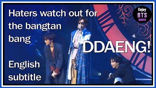 BTS - Ddaeng (+ short explanation) from BTS Festa Prom Party 2018 [ENG SUB] [Full HD]
