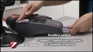 ZABA 90 sekundi - go!card MasterCard kartica Zagrebačke banke