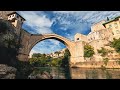 Mostar Old Bridge (Stari Most) Cinematic 5.3K | Bosnia and Herzegovina