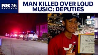 Man arrested in deadly Orange County shooting over loud music