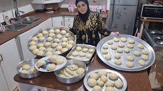 عملتها ونزلت وزعتها🍪 القرص الطريه الفلاحي