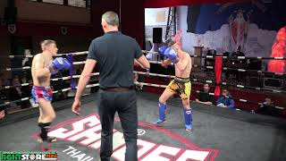 Carl Sweeney vs Sasha Kavanagh - Cobra Thai 6