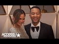 Oscars 2017: Chrissy Teigen & John Legend Share The Latest On Baby Luna | Access Hollywood