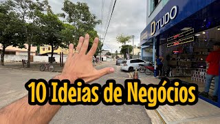 10 IDEIAS DE NEGÓCIOS PARA COMEÇAR COM 600 REAIS