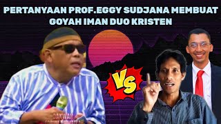 PERTANYAAN PROF. EGGI SUDJANA INI MEMBUAT GONCANG IMAN OTEN##debate#debat#debatterbuka#debt