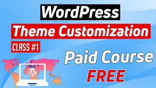 #WordPress Theme Customization Bangla Tutorial for Beginners 2025 থিম কাস্টমাইজেশন HEDTouch