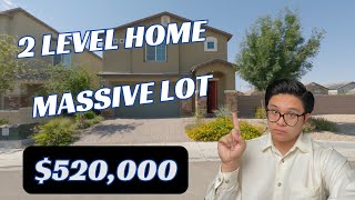 Home For Sale Las Vegas $520K, 2950 SQFT, 6970 SQFT POOL SIZE LOT, 5 BEDS/3 BATHS, VALLEY VISTA