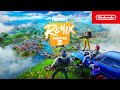 Fortnite – Chapter 2 Remix Trailer – Nintendo Switch