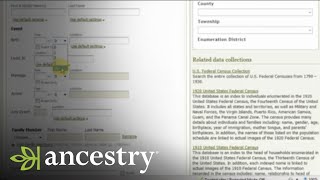 Common Surnames: Strategies for Finding Your Ancestor in the Crowd | Ancestry