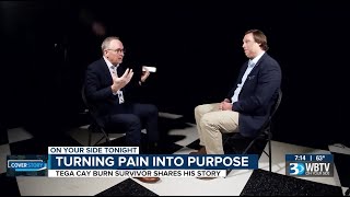 WBTV: HPU Graduate Turning Pain Into Purpose