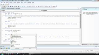Visual Basic 2008 Tutorial 8 Dragging a Boarderless form