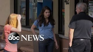 Underage Girls Try To Buy E-Cigarettes | What Would You Do? | WWYD