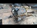 HOW TO EASILY REMOVE FLYWHEEL ON A GENERATOR ENGINE