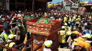 20190417 跟著白沙屯媽祖去旅行 媽祖婆回鑾日 熱鬧非凡 停駕白沙屯火車站 看戲