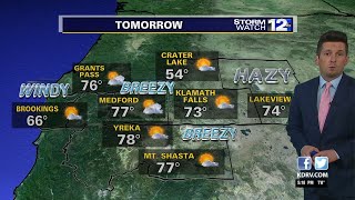 Thursday, September 15th Evening Weather