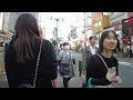 【4k tokyo walk】新大久保 shin okubo 8