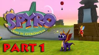 This Spyro Fangame is INSANE: Crisis in Chronolia (Part 1)