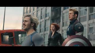 Battle of Sokovia Part 3   Helicarrier 64 Scene  Avengers Age of Ultron 2015 Movie Clip 4K720p