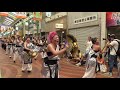 第25回 うらじゃ2018 桃太郎まつり美踊獅 びようし 表町１丁目