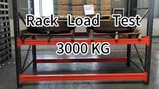 Unrivaled Strength: Rack Load Test