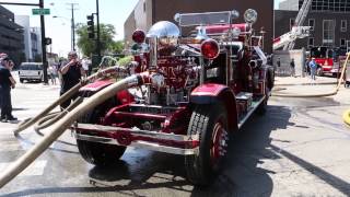 ShapPhoto fire muster with Ahrens Fox