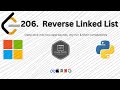 LeetCode 206: Reverse Linked List | Iterative & Recursive Approaches | Interview Prep | Hack Code