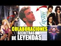 Estas leyendas hicieron colaboraciones secretas en la música en español y nadie lo sabía