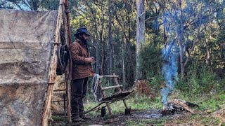 Australian Bush Camp Build Ep1.