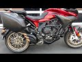 2018 mv agusta turismo veloce lusso fire red