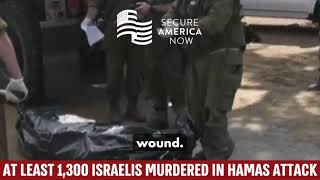 This is the barbarism of Hamas sponsored by Iran.