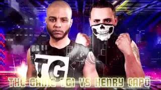 BWE 2014 THE GAME TG1 vs HENRY CAPO