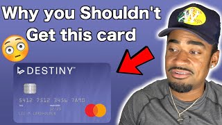 Destiny MasterCard Review (Soft Pull \u0026 Easy Approval)