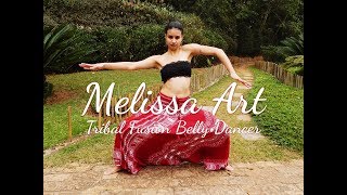 Melissa Art Tribal Fusion Belly Dancer | #MinhaCalçaThai