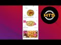 how to order in foodpanda app