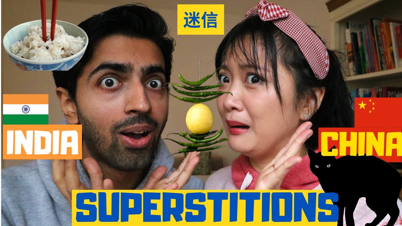 India Vs China: Top 10 Superstitions 👹Similarities And Differences By ...