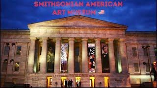Smithsonian American Art Museum | FULL Walking Tour | Washington DC