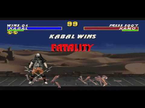 Ultimate Mortal Kombat Trilogy Sega Genesis(All Fatalities,Animalities ...