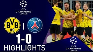 PSG Vs Dortmund 1-0 All Goals _ Highlights Extended 2024 _Goals _ highlights_ _shorts _football _