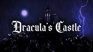 Stormy Night At Dracula's Castle | Haunting Choir, Organ, and Piano