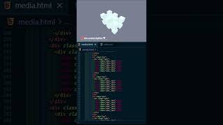 3D cube assembly animation 💁 #html #shorts #css #coding #programming