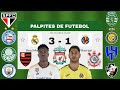 PALPITES DE FUTEBOL PARA HOJE 05 10 2024 ( SABADÃO ) + PLACAR EXATO + BILHETE PRONTO + JOGADORES