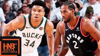 Toronto Raptors vs Milwaukee Bucks - Game 1 -  Game Highlights | 2019 NBA Playof
