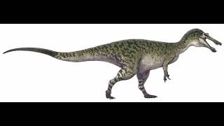 Baryonyx reconstruction sounds