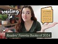 Goodreads Choice Awards 2024 reaction and what I'll be voting for ✨ [and books that got snubbed!]