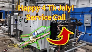 JULY 4th Emergency CONAIR Chiller Compressor LOCKOUT