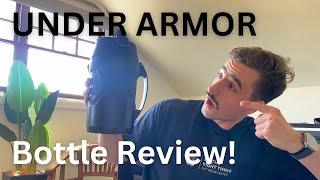 Under Armor Playmaker 64OZ / 2L Water Bottle Review