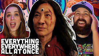 Watching *Everything Everywhere All At Once* FOR THE FIRST TIME! Reaction & Commentary Review!