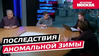 Последствия аномальной зимы // Вечерняя Москва