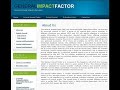 general impact factor generalimpactfactor.com