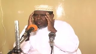 Daawo Sheekh Adam-Siiro Oo Si Adag Uga Hadlay Marxaladaha Dalku Maraayo iyo Dulmiga Jira